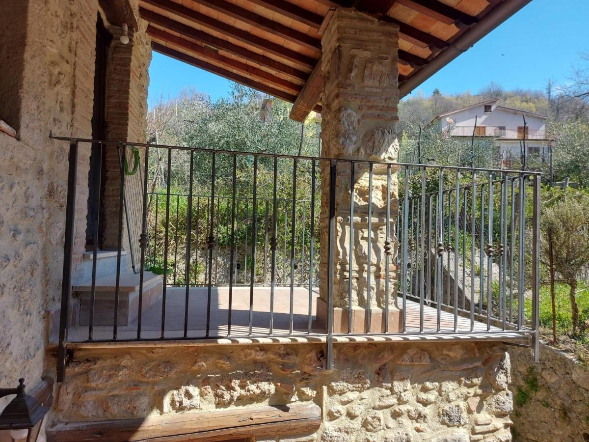 Вилла Il Vicolo House Santa Rufina Экстерьер фото